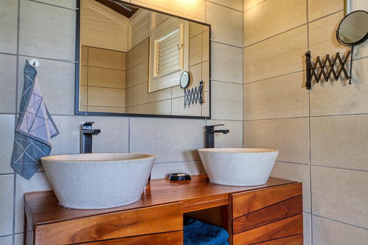 Location vacances Martinique Le Marin - La salle de bain chambre 1